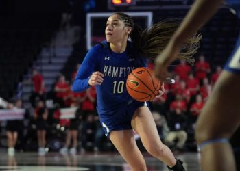 Hampton women’s hoops upset SEC school. Here’s how historic it was