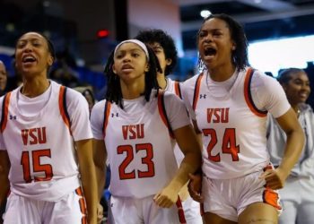 Virginia State women wins matchup of top CIAA teams
