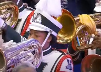 HBCU marching band plays at Trump inauguration. Here’s how the performance looked