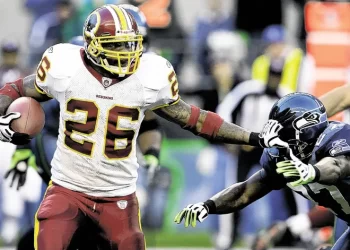 Former NFL All-Pro Clinton Portis to join DeSean Jackson at Delaware State