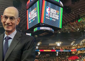 Adam Silver sends strong message about where NBA stands on HBCU basketball classic