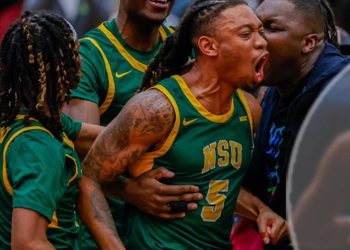 Norfolk State shocks MEAC rival on frantic last-second heave