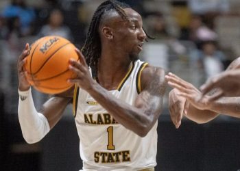 Alabama State men’s basketball ends Southern unbeaten SWAC run