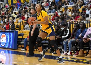 Fueled by late mom’s spirit, HBCU women’s hooper provides spark and big shots