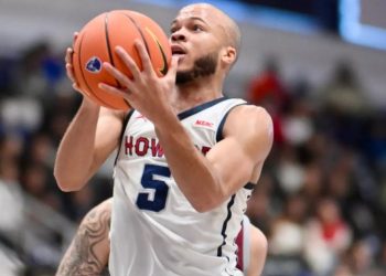 Howard’s bench helps Bison beat N.C. Central to end losing streak