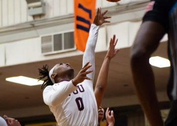 Blowout wins by in-state basketball rivals setup CIAA North showdown