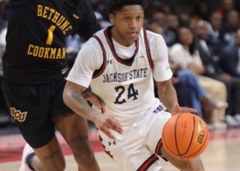 Jackson State dominates Bethune-Cookman in SWAC Tournament semifinal