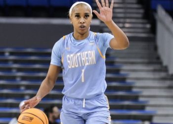 Jaguar journey: Southern makes program history in First Four win