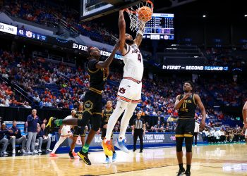 Alabama State puts up fight in double-digit loss to NCAAs No. 1 seed Auburn