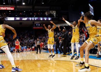 Alabama State wins NCAA Tournament First Four game on last-second shot