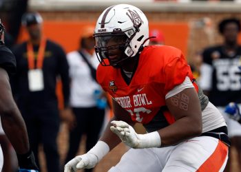 HBCU draft prospect Carson Vinson is pro ready. He’s at the NFL Combine to show scouts why