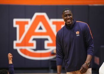 Larry Vickers explains why timing was right to leave Norfolk State for Auburn