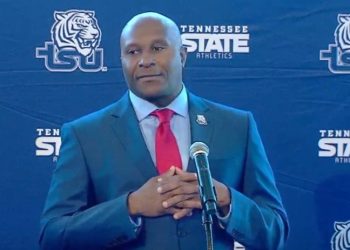 Reggie Barlow not shying away from Tennessee State roster or financial challenge