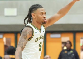 Norfolk State guard Brian Moore Jr.