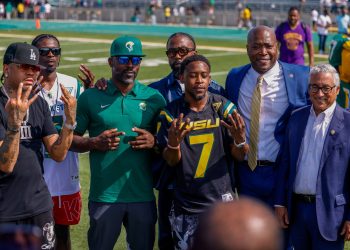 Michael Vick era begins with star-studded Norfolk State spring game