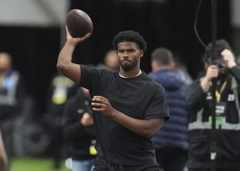 What Shedeur Sanders told the media after being drafted by Cleveland Browns