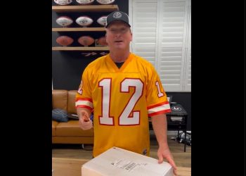 Ex-NFL coach Jon Gruden excited to receive gift box from HBCU football program
