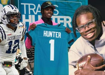 Former Jackson State star Travis Hunter signs record rookie NFL contract