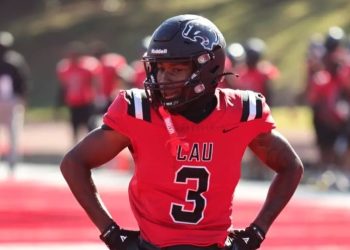 All-SIAC wide receiver commits to HBCU Division II postseason contender