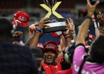 One-time HBCU football player Shannon Harris named UFL Coach of the Year