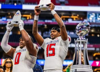Jackson State HBCU national championship QB leads preseason All-SWAC team