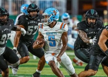Former Delaware State quarterback draws interest from HBCU national champions