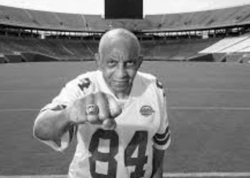 HBCU football All-American and Civil Rights advocate has died