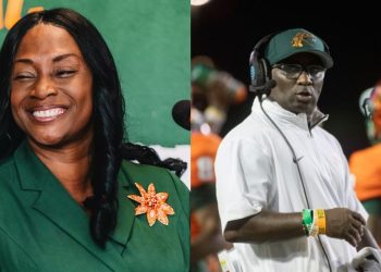 James Colzie was asked about Angela Suggs. Here’s what he said about the embattled AD