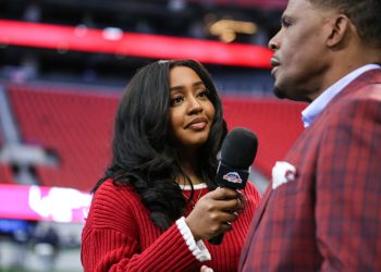 For the first time, a woman will be the voice of an HBCU football team
