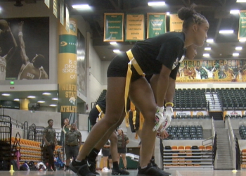 ‘Girls on the Gridiron Clinic’ returns to MEAC Football Media Day