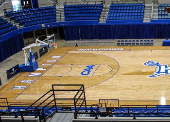 An HBCU basketball team has a transformed court. Check out the new digs