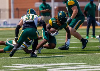 Michael Vick won’t be a one-man show. Norfolk State will win ‘together’