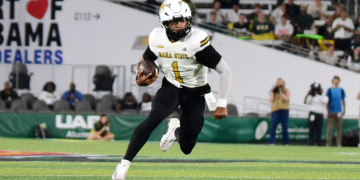 Andrew Body Alabama State HBCU