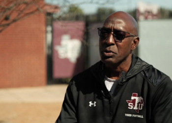 Texas Southern coach Cris Dishman