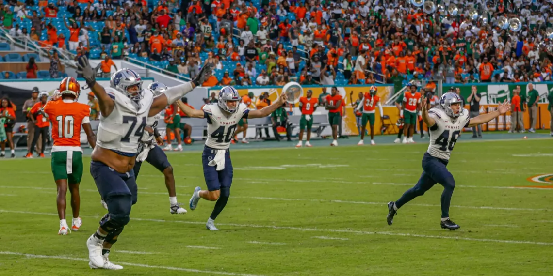 Howard prepared with "confidence, faith and trust" to beat Florida A&M 1 Howard football