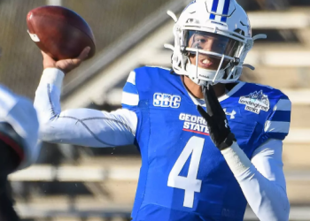 HBCU might have found its starting quarterback. He’s been in college for 7 years