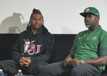 Michael Vick & DeSean Jackson reunite in Philly for ‘legends’ press conference