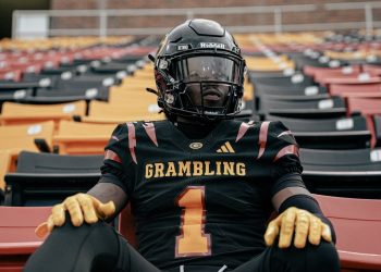 ‘Kings of the Bayou’: Grambling State adds new uniform to iconic football brand
