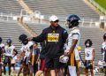 Grambling coach Mickey Joseph
