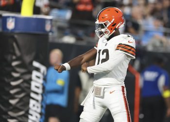 Shedeur Sanders makes SWAC connection during his NFL preseason debut