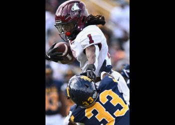 NC Central rolled up 765 yards in blowout win. And then let NC A&T know about it