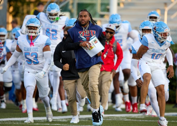 DeSean Jackson Delaware State
