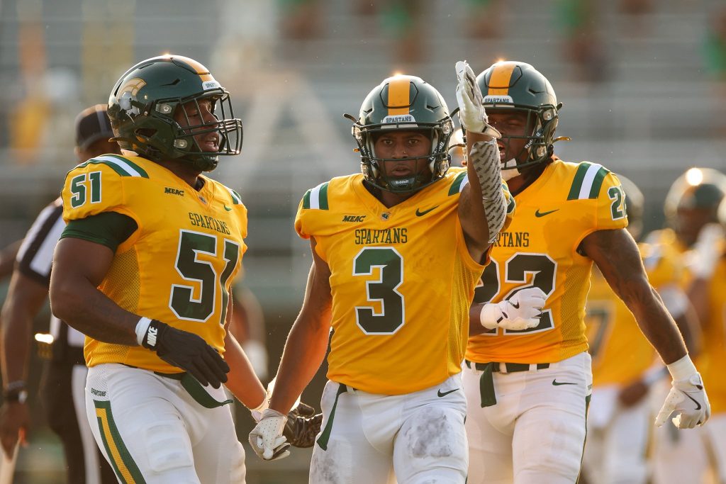 Greg Gregory Norfolk State completes comeback over Virginia State for first win of ...