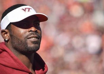 The college football media is trying to fuel Michael Vick back to Virginia Tech
