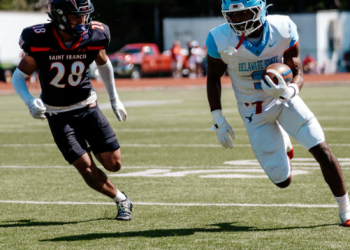 NyGhee Lolley Delaware State