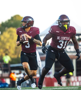 Walker Harris and Arthur Rodgers Jr. North Carolina Central HBCU