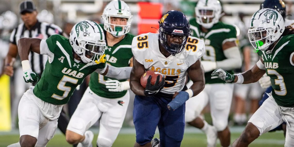 Wesley Graves North Carolina A&T