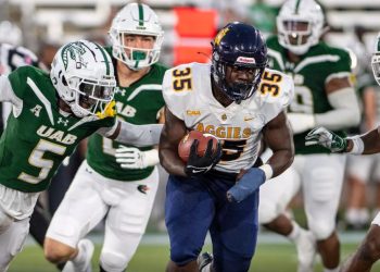Wesley Graves North Carolina A&T