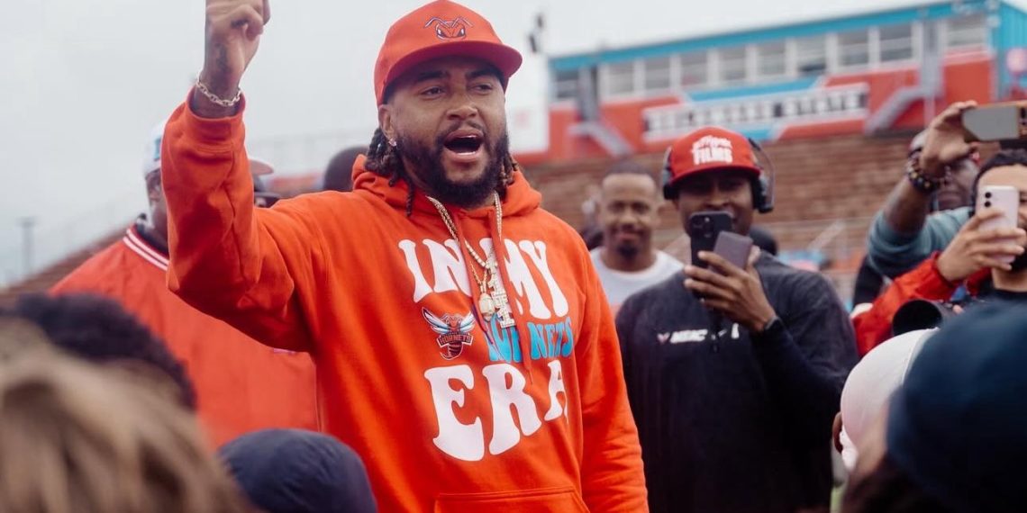 How was DeSean Jackson's first HBCU homecoming? "An experience that I enjoyed," he says 1 DeSean Jackson HBCU Delaware State