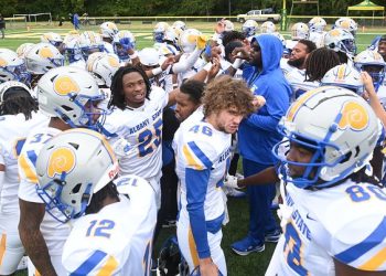 Albany State dominates Lane College without star quarterback at helm